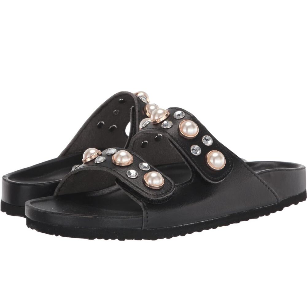 Madden Girl Women's Baby Slide Sandal, Size 9.5 Slip On Shoes Summer Shoes - Picture 5 of 5